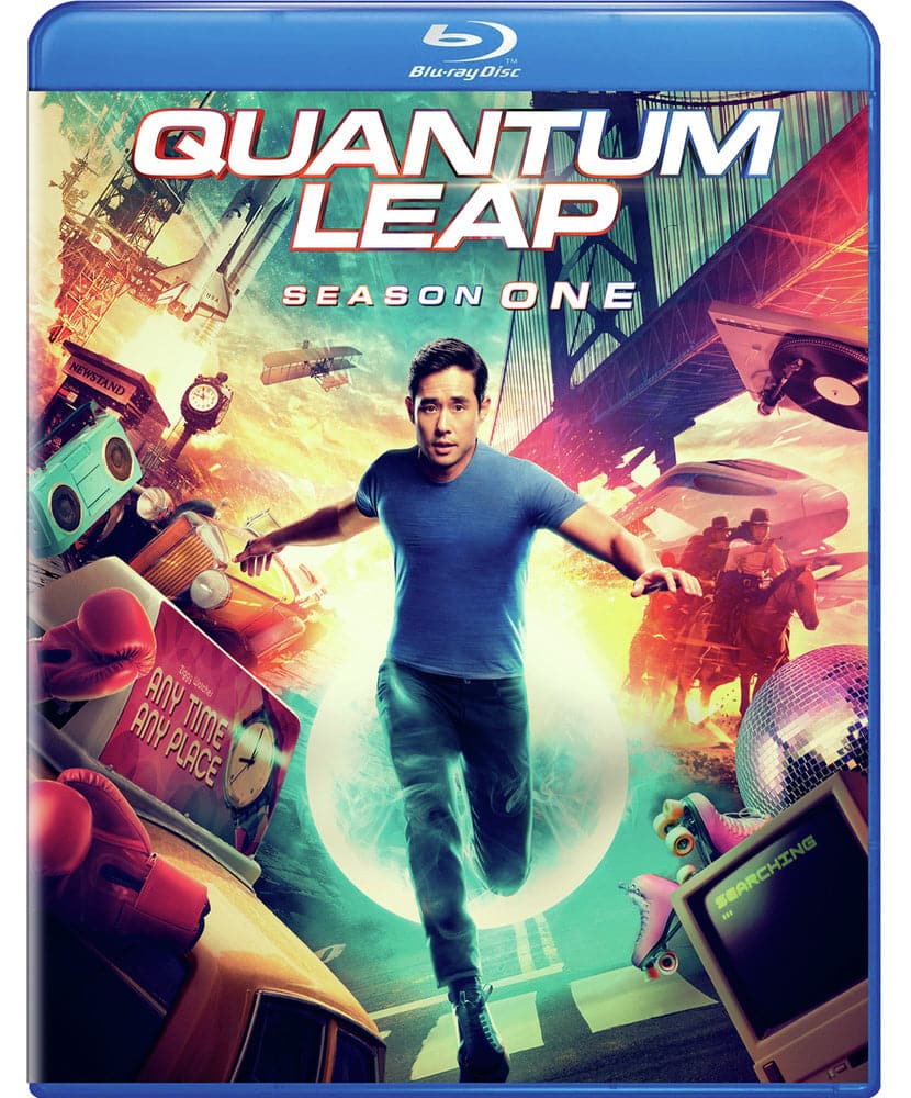 Front. Quantum Leap: Season One (2022) - BluRay.