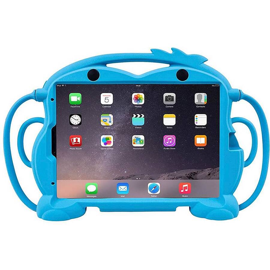 Ip11 Color:blue SaharaCase Monkey KidProof Case for Apple iPad Pro 11