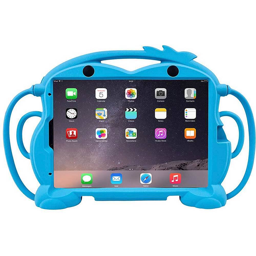 Front. SaharaCase - Monkey KidProof Case for Apple iPad Pro 11" (2nd, 3rd, and 4th Gen 2020-2022) - Blue.