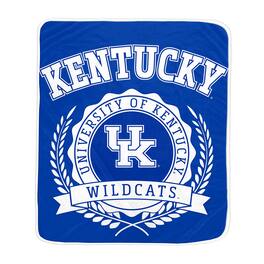 Pegasus - Kentucky Wildcats 50" x 60" University Crest Ultra Soft Blanket - Multicolor