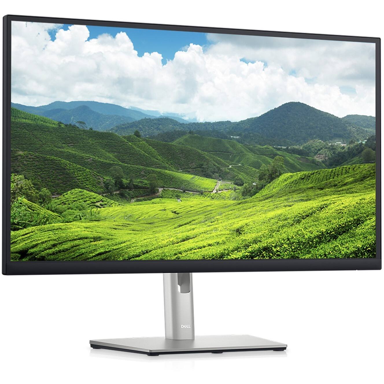 Alt View 19. Dell - 27" LCD Monitor (DisplayPort, USB) - Black, Silver.
