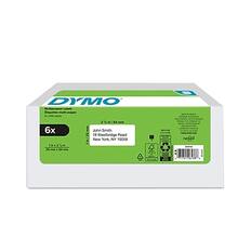 DYMO uttipurpase Labels Etiquettes usages S00 0 6x 25mm 25 2 % in I 54 m John Smith 18 Westbridge Road New York, NY 10068 neiell 3 PIN TR