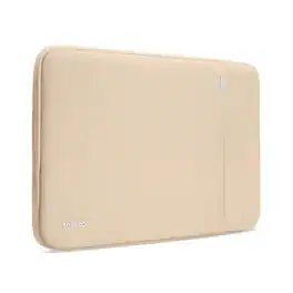 tomtoc - Defender-A13 360° Recycled Laptop Sleeve Bag Case for 13-inch New MacBook Air M5/M4/M3/M2/M1, 13 inch MacBoook Pro/Neo - Natural Sand