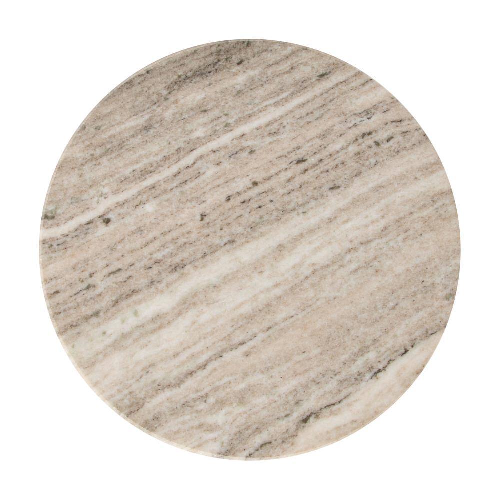 Left. Hivvago - Glasa Side Table Multicolor - Multicolor.