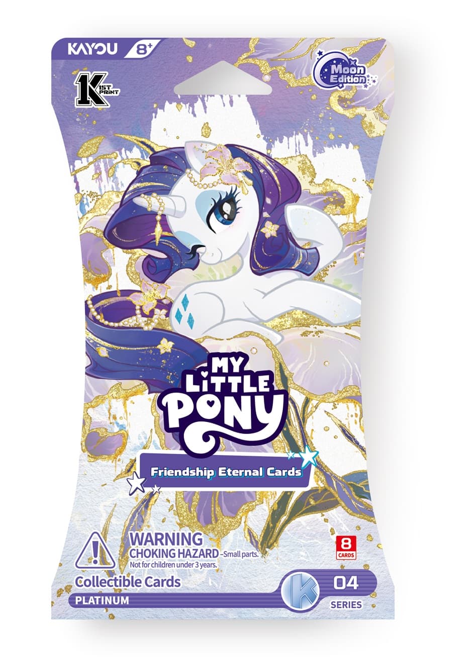 Kayou - My Little Pony - Friendship Eternal Cards - Moon Edition 4 Booster price history on PriceWatchPro