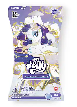 Kayou - My Little Pony - Friendship Eternal Cards - Moon Edition 4 Booster