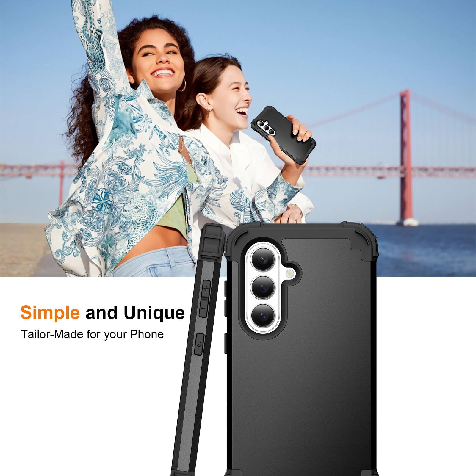 Simple and Unique  
Tailor-Made for your Phone