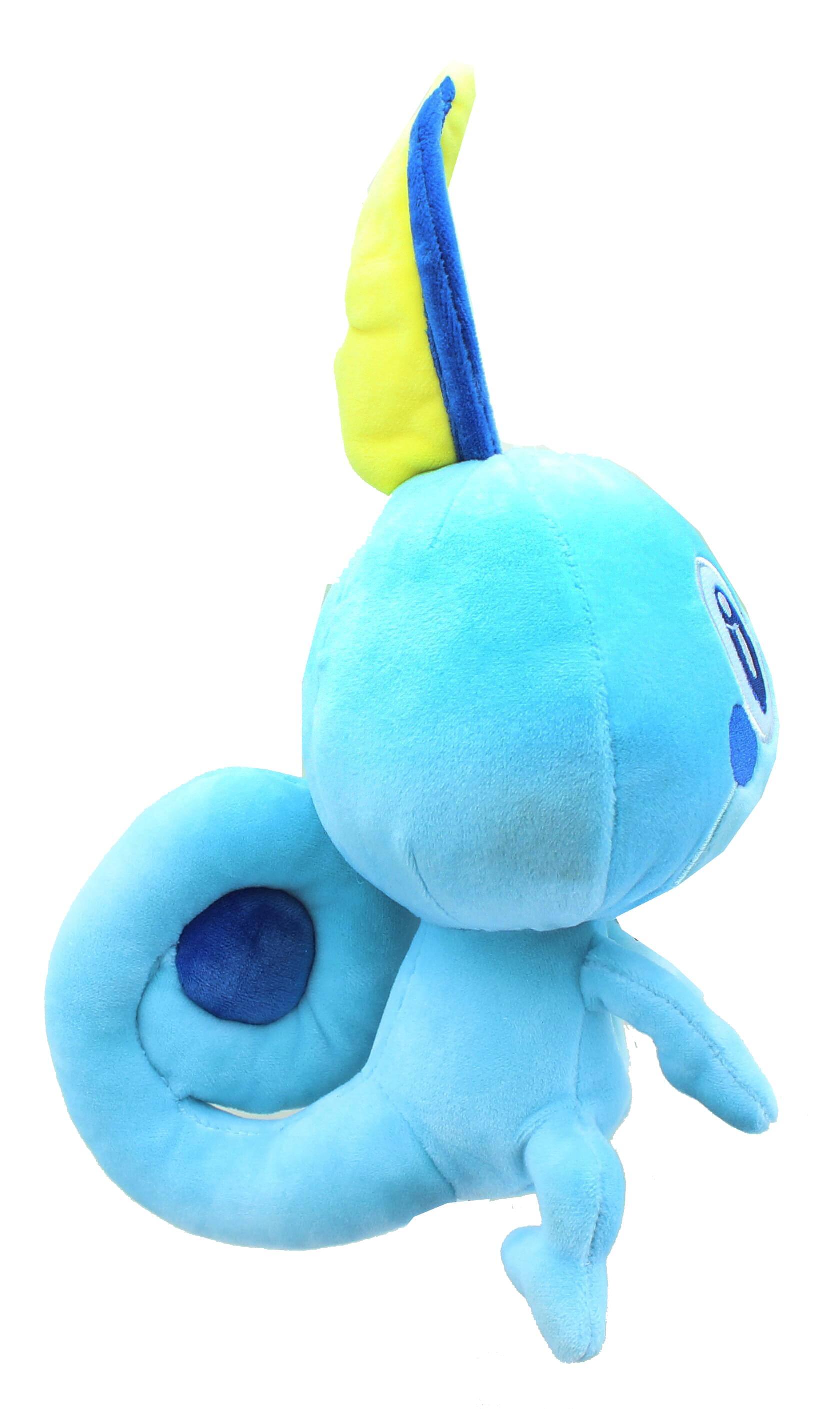 Alt View 10. Wicked Cool Toys - Pokémon Sword & Shield 8 Inch Collectible Plush | Sobble - Blue.