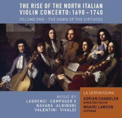 La Serenissima - Rise of the North Italian Violin Concerto 1960 1   - COMPACT DISCS [CD] price history on PriceWatchPro