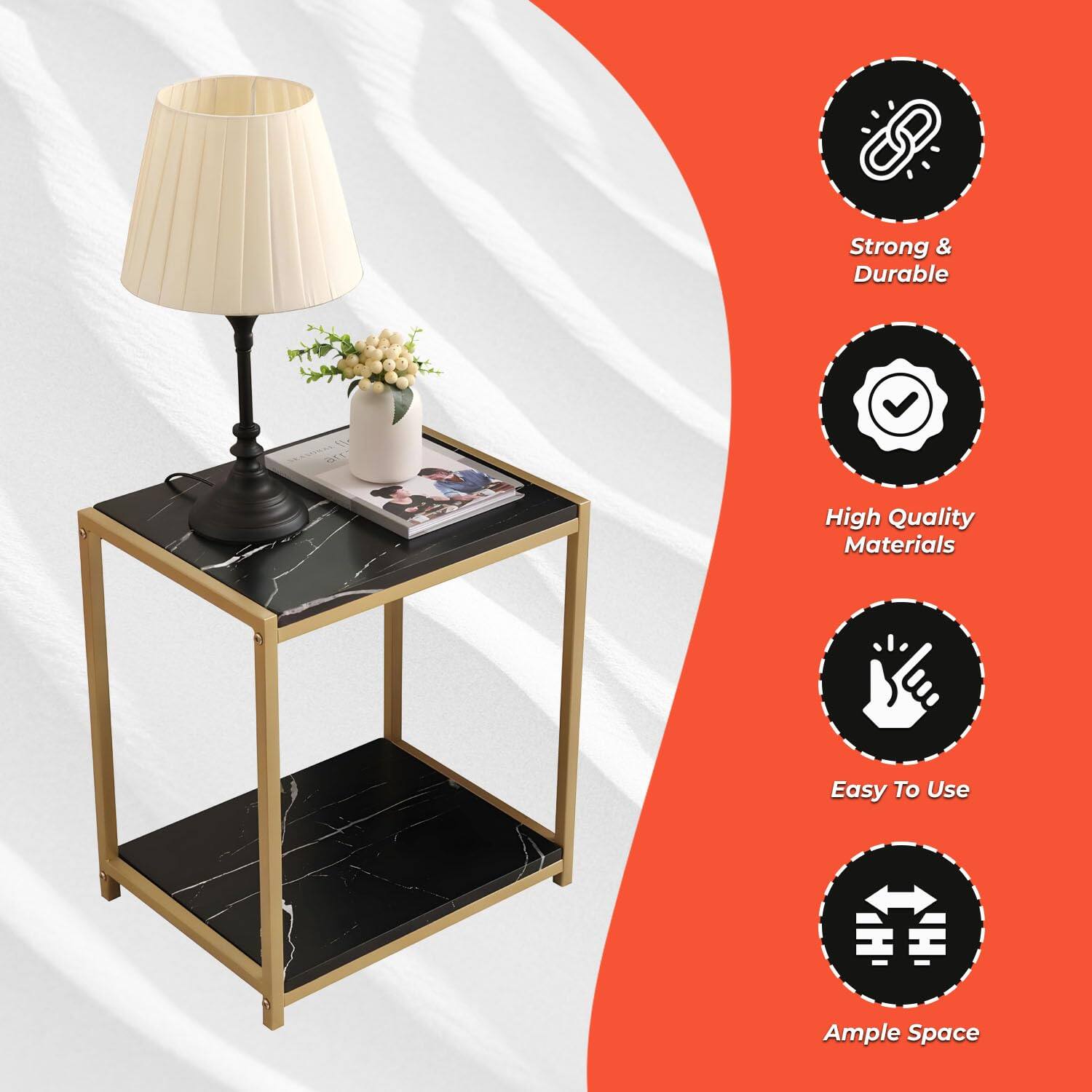 - Strong & Durable
- High Quality Materials
- Easy To Use
- Ample Space