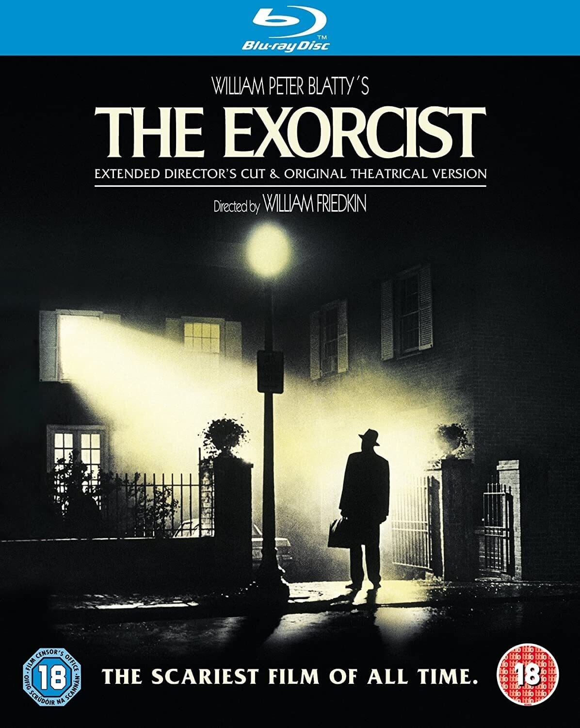 The Exorcist (Extended Director's Cut & Original Theatrical Version)   - BLU-RAY price history on PriceWatchPro