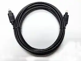 OMNIHIL - 10 Feet Long Digital Optical Cable Compatible with Samsung 50" UHD 4K Flat Smart TV JU7100 Series 7