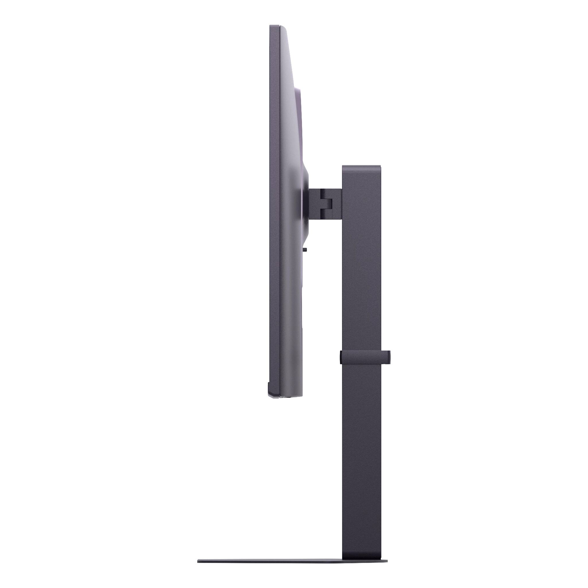 Angle. LG - 32" UltraGear G6 IPS QHD 200Hz 1ms G-SYNC Compatible FreeSync Premium Gaming Monitor with HDR10 (HDMI, DisplayPort) - Black.