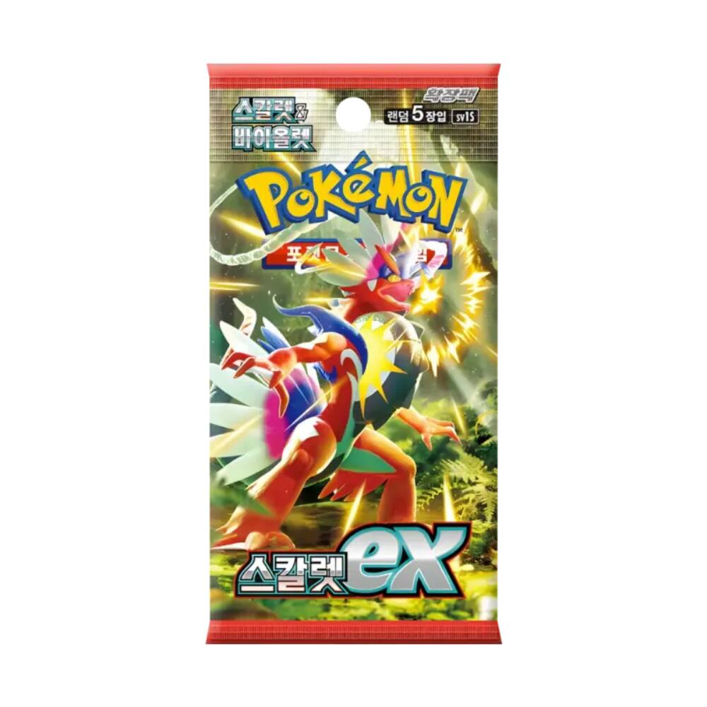 5 SVIS  
Pokémon  
ex