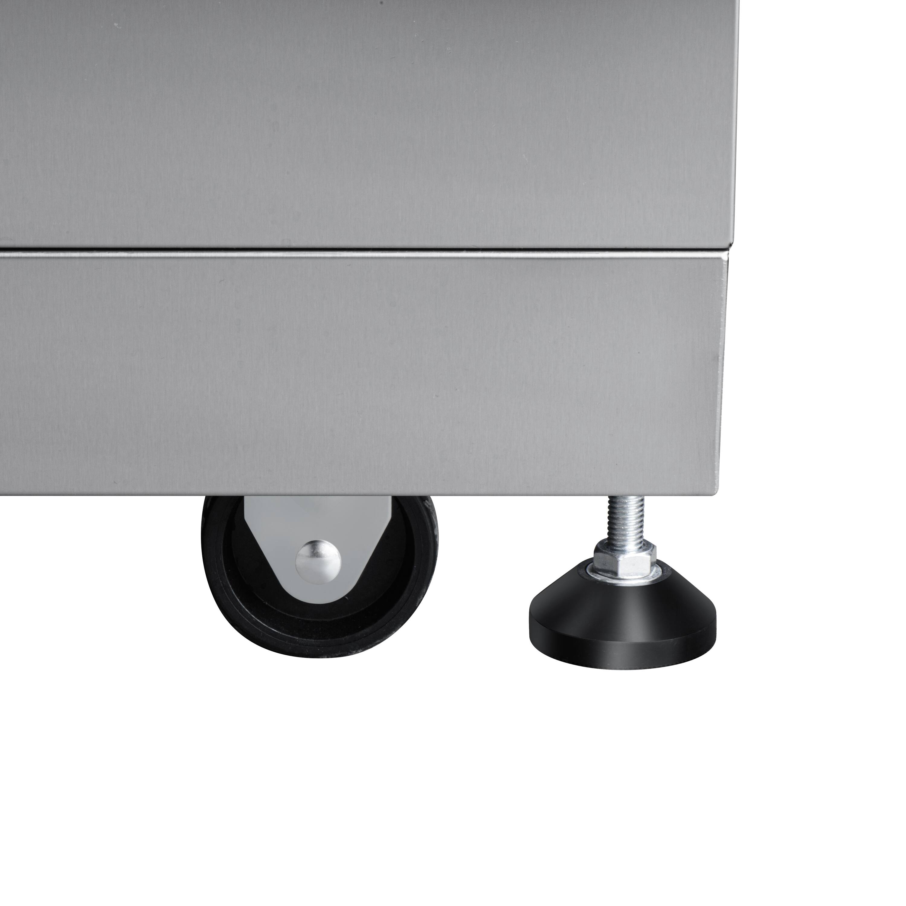 Alt View 4. Koolmore - 32 in. Outdoor Stainless-Steel Cabinet for Built-in BBQ Grill with 2 Drawers (KM-OKS-BQ30CAB) - Stainless Steel.