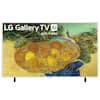 LG Gallery TV AI with frame