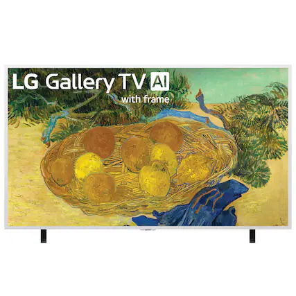LG Gallery TV AI with frame
