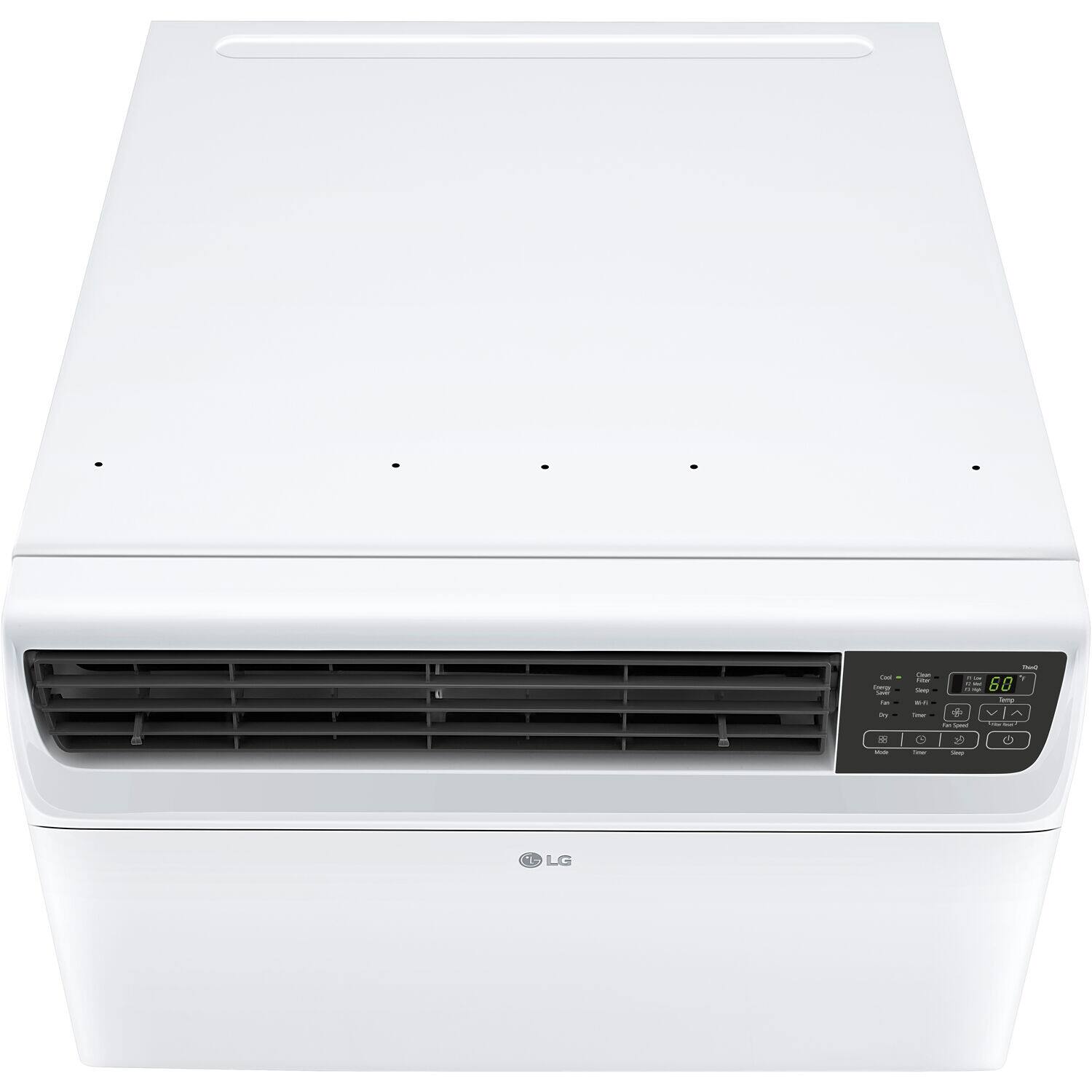 Alt View 9. LG - LG - 23,500 BTU DUAL Inverter 230V Smart Window Air Conditioner - White.
