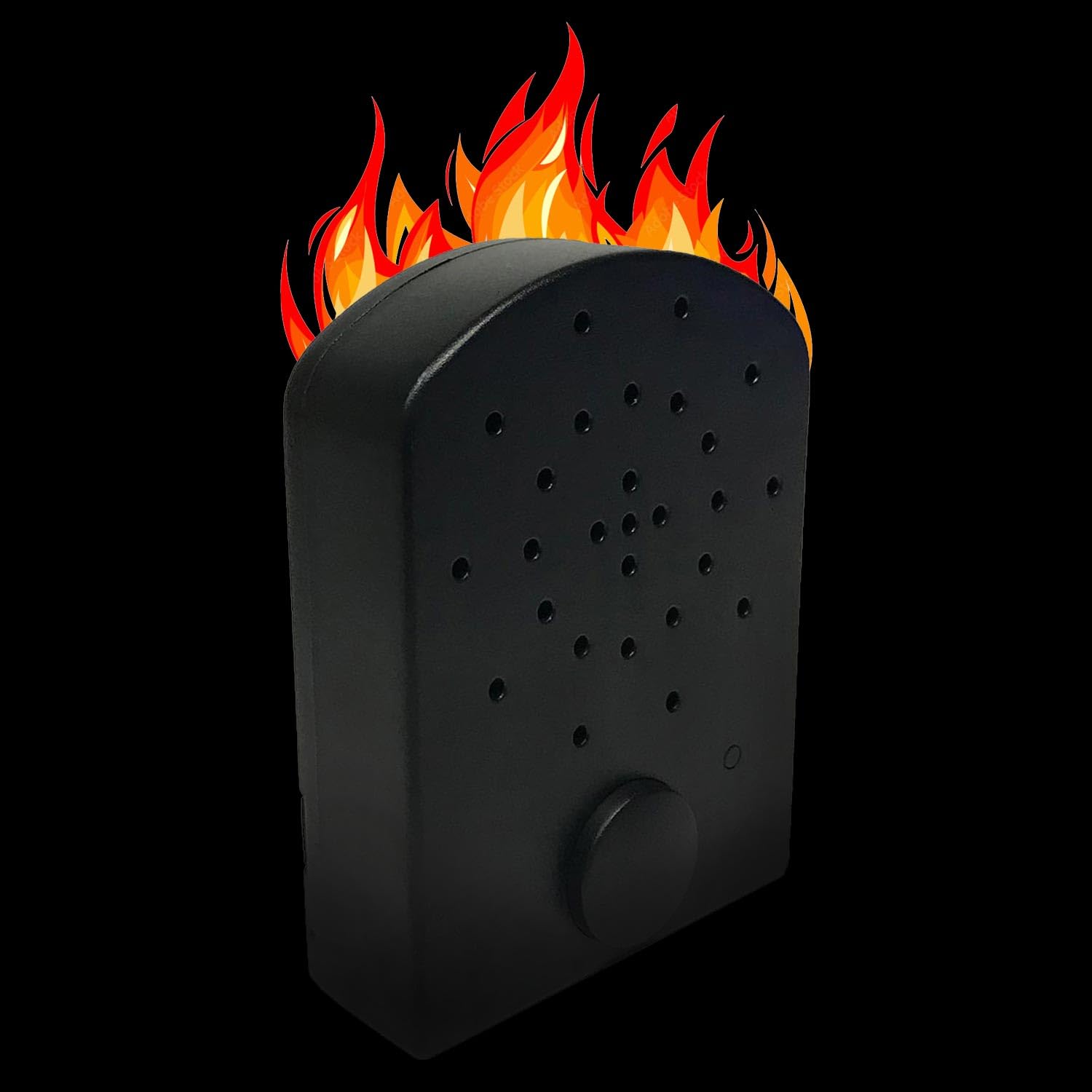 Alt View 1. Cedar Assembly - Fire Crackler Sound System - Cs-fc AUDIBLE BENEFITS - simulates the pop and crackle sounds of real fireCOMPACT - Default.