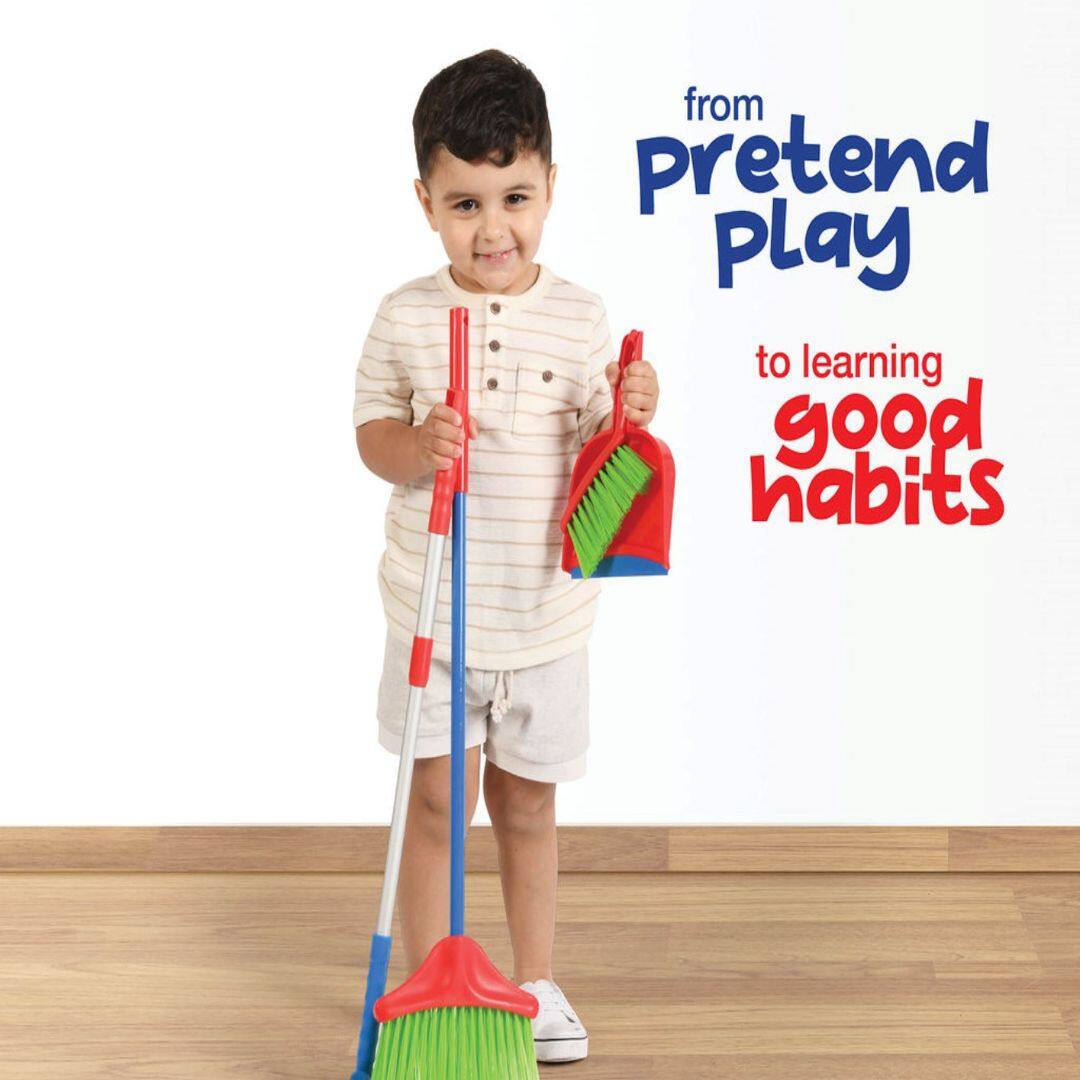 from pretend play  
to learning good habits