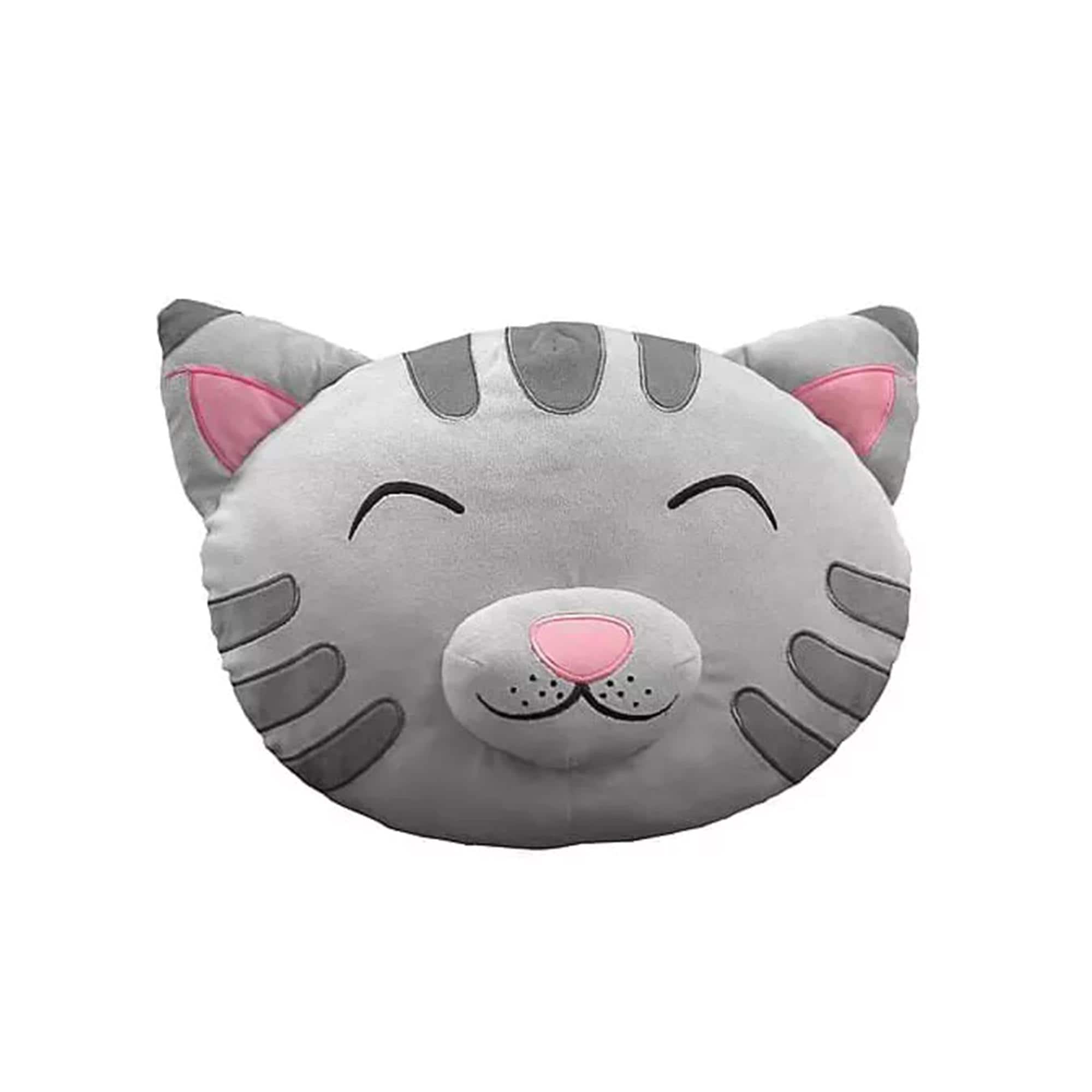 Ripple Junction - Big Bang Theory Cuddly Kitty Face Plush - Gray price history on PriceWatchPro