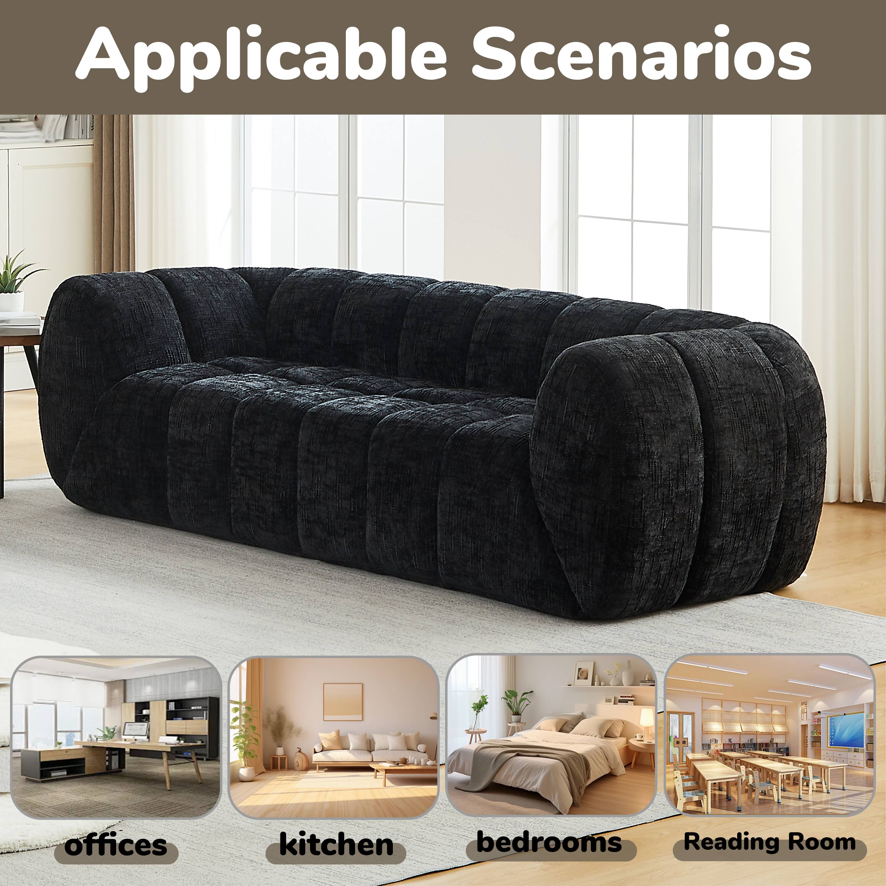 Applicable Scenarios

offices kitchen bedrooms Reading Room