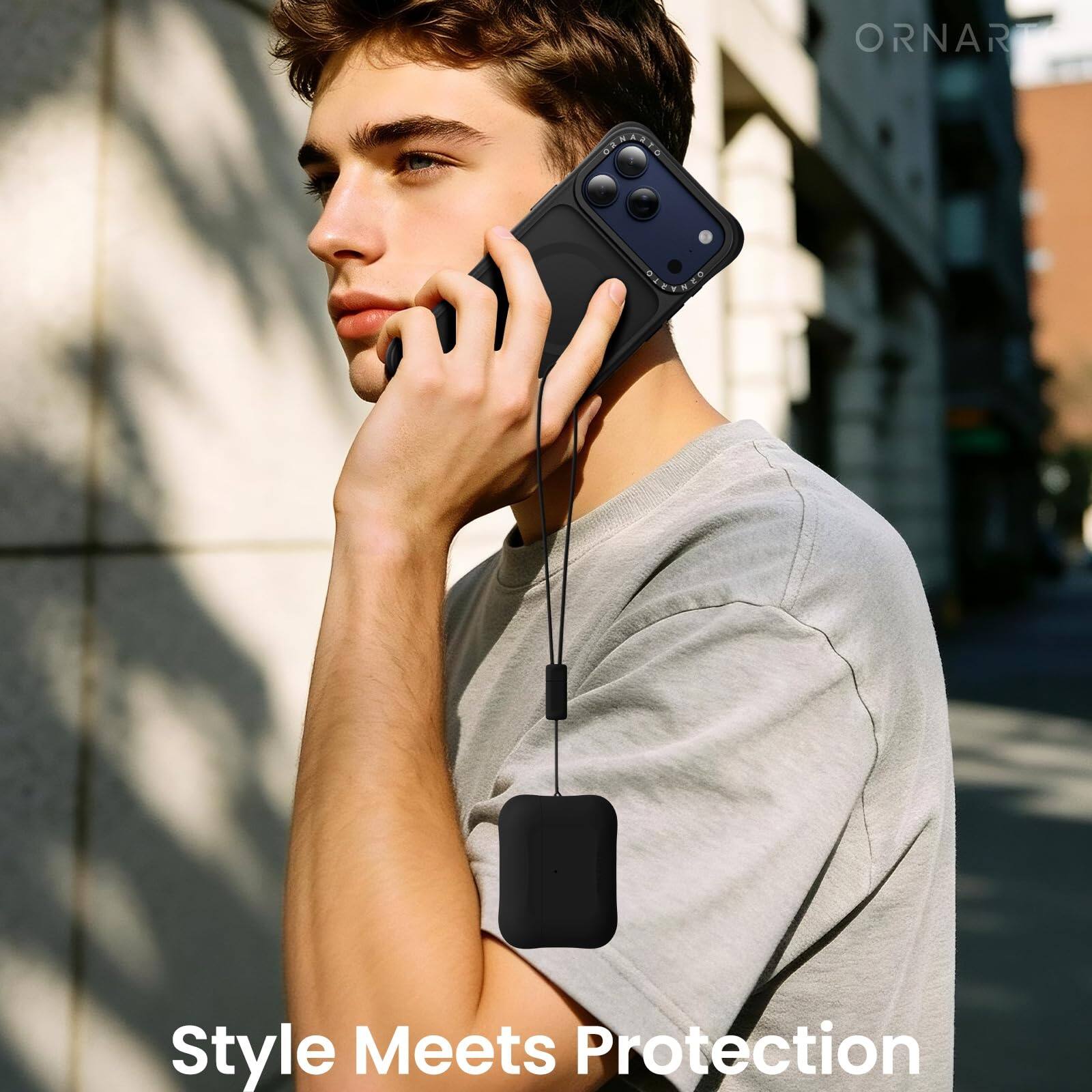 ORNAR DEMARTO DEMAIO  
Style Meets Protection