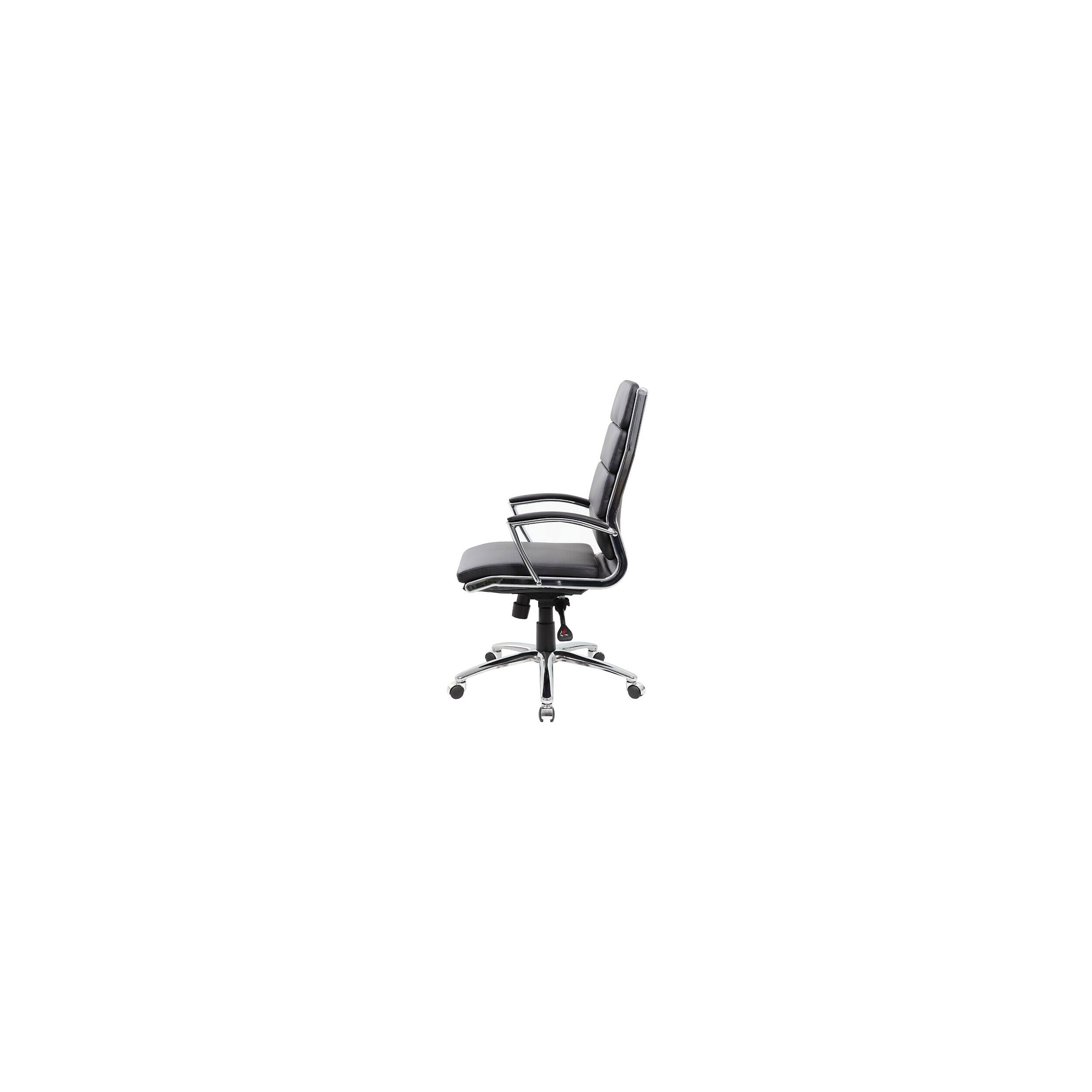 Alt View 3. Boss Office Products - CaressoftPlus Executive Chair, Black (B9471-BK) - Black.