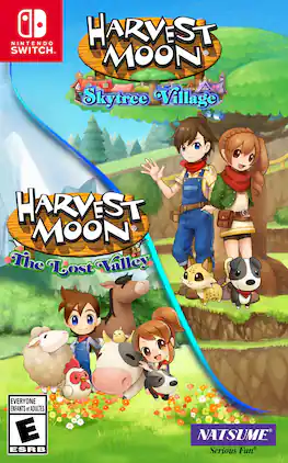 Harvest Moon: The Lost Valley & Skytree Village - Nintendo Switch