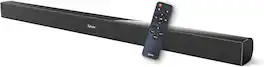 Sylvox - Elf S2 Bluetooth 2.0 Waterproof Outdoor Soundbar - Black