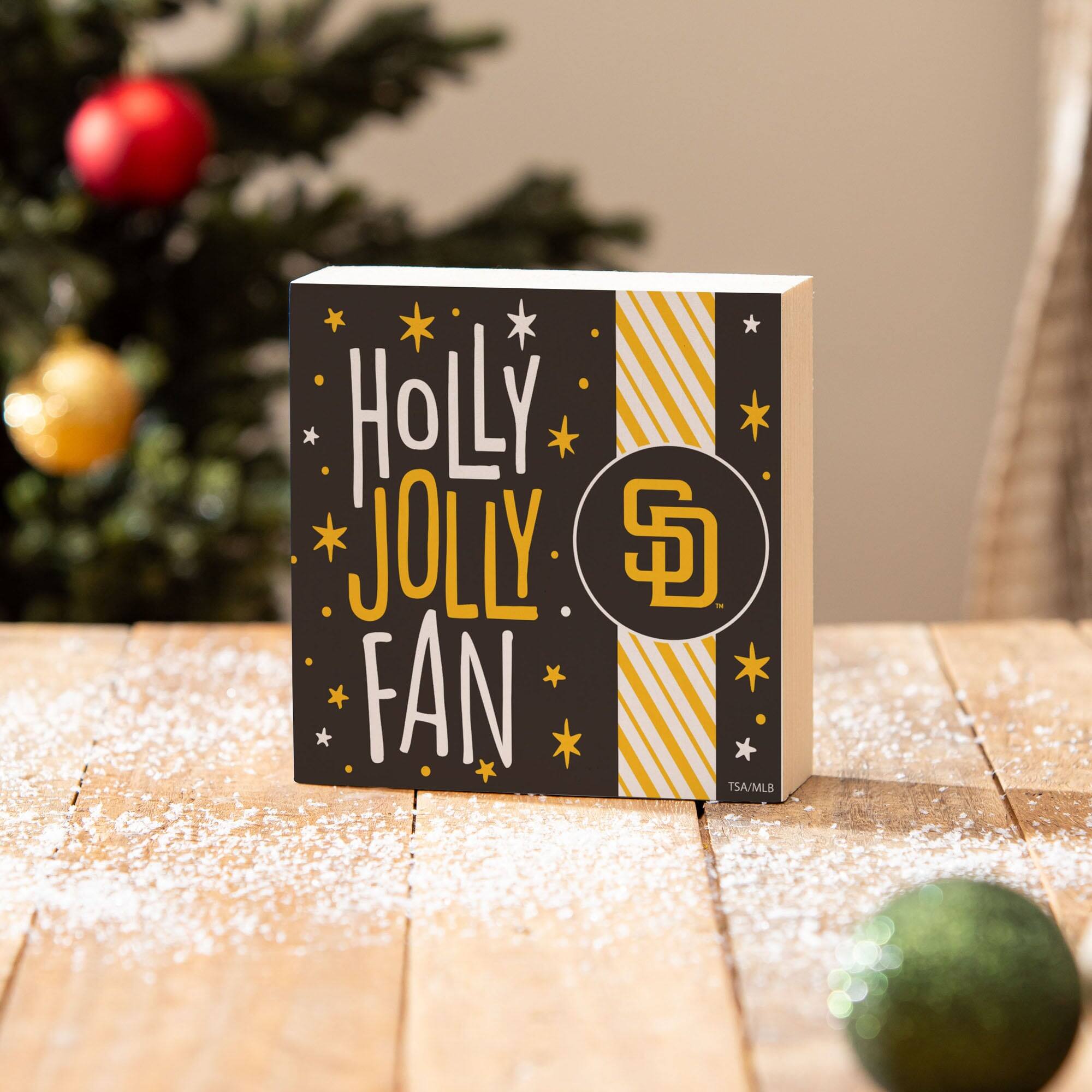 HOLY JOLLY FAN  
SD  
TSA/MLB