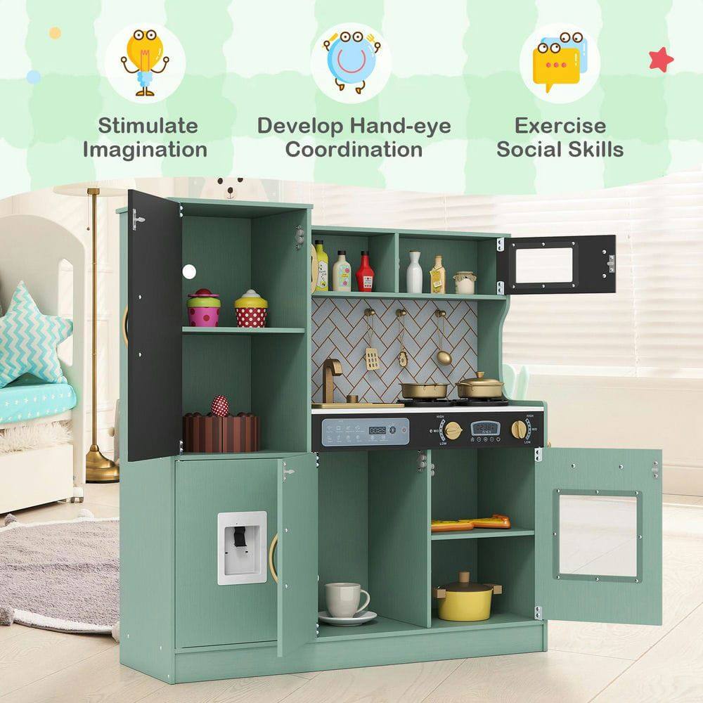 Stimulate Imagination  
Develop Hand-eye Coordination  
Exercise Social Skills