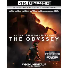 Universal Studios - The Odyssey (4K Ultra HD + Blu-Ray + Digital Copy)