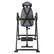 Front. VEVOR - Inversion Table, 300 lbs Capacity Heavy Duty Inversion Table, Decompression Back Stretcher Machine - Blue, black.