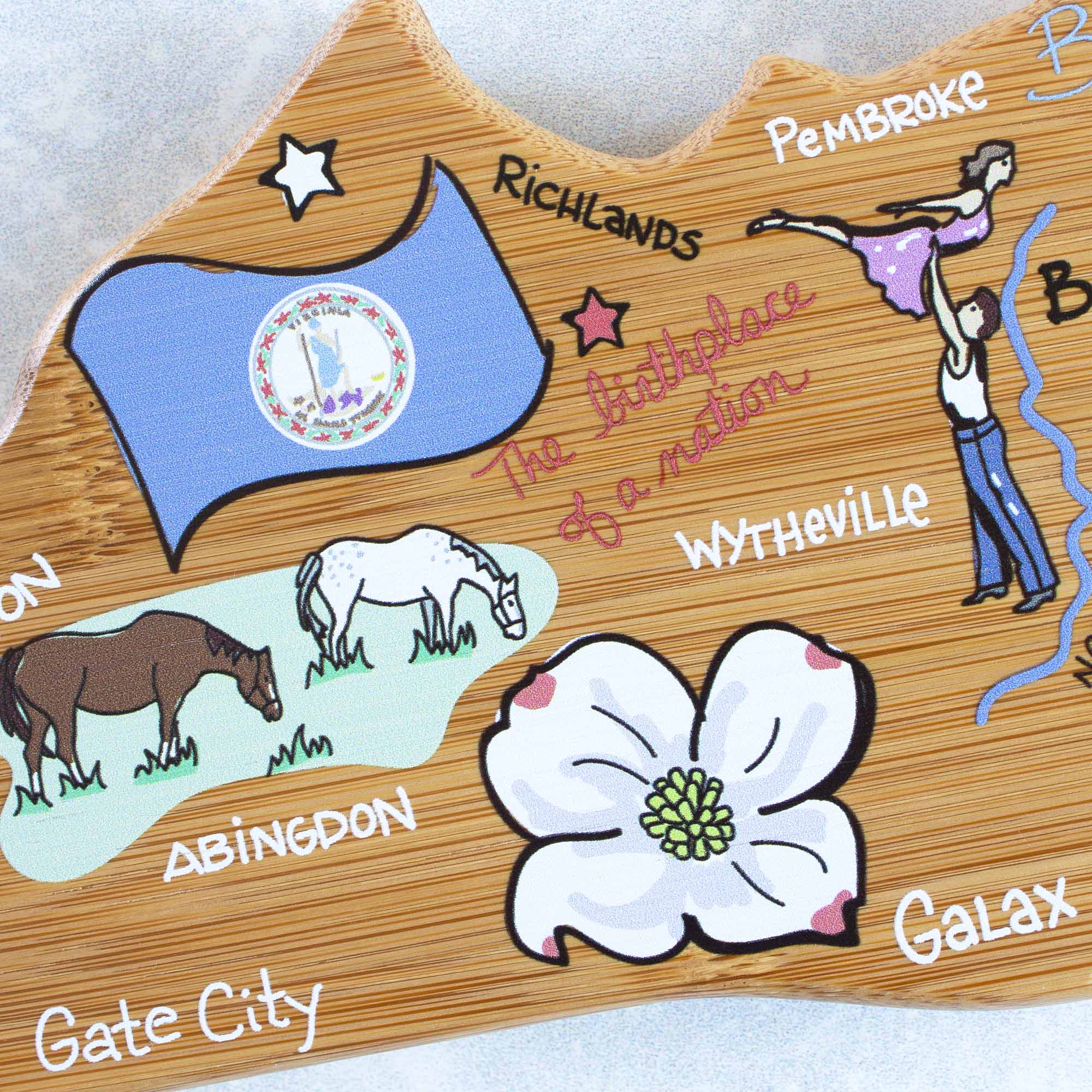 A Pembroke Richlands x6ck B  
Birthplace Nation The a of Wytheville ON Abingdon Galax Gate City