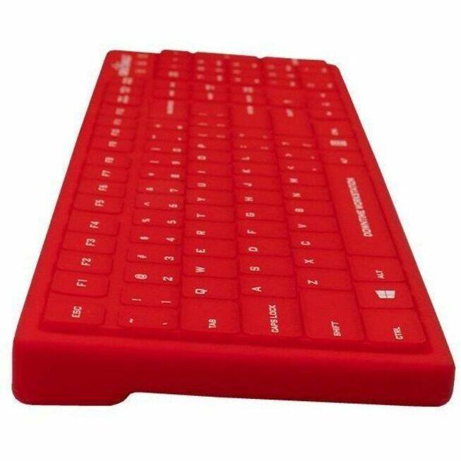 Seal Shield Seal Silk Pro SRK104 Keyboard Cable Connectivity USB ...