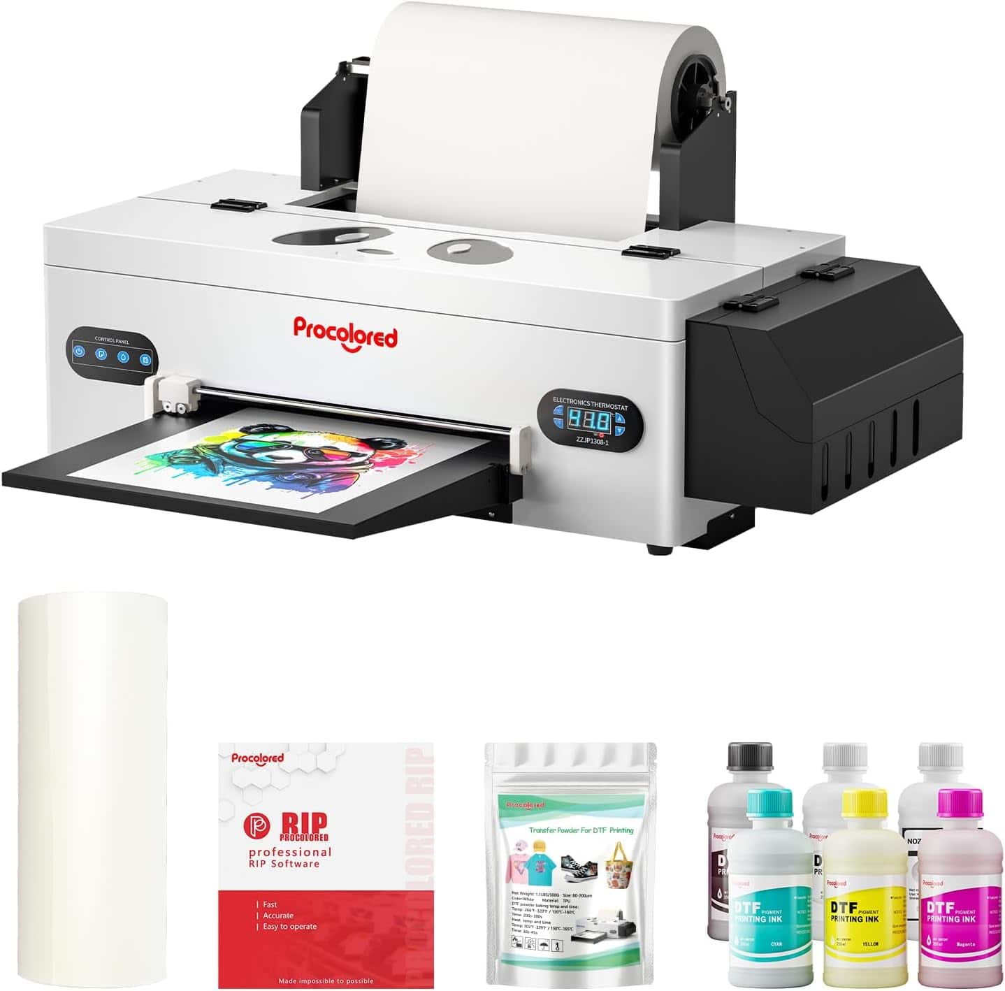 - Procolored ELACTRONESSHERHOATAT ETONCS E 988 1 ZEP
- Procolored RIP Professional RIP Software
- Fast, Accurate, Easy to operate
- D1F Printing
- 1D FE 4 DTF
- PESTISG A D 2 DTF
- PRINTING UK
- DTF
- PRINTING IE
- Made in Portugal

Procolored
RIP Professional RIP Software
Fast, Accurate, Easy to operate
Made impossible to possible

Procolored
Transfer Powder for DTF Printing

Procolored
DTF Printing Ink
Procolored
DTF Printing Ink
Procolored
DTF Printing Ink