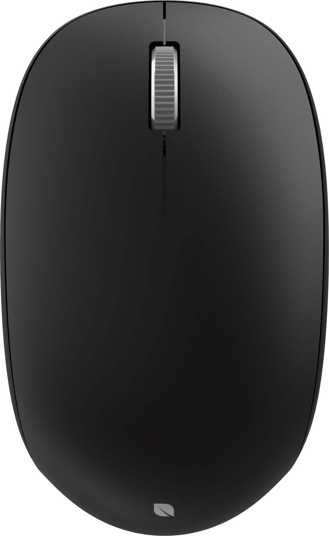 Front. Incase - Bluetooth Mouse Designed by Microsoft - Black.