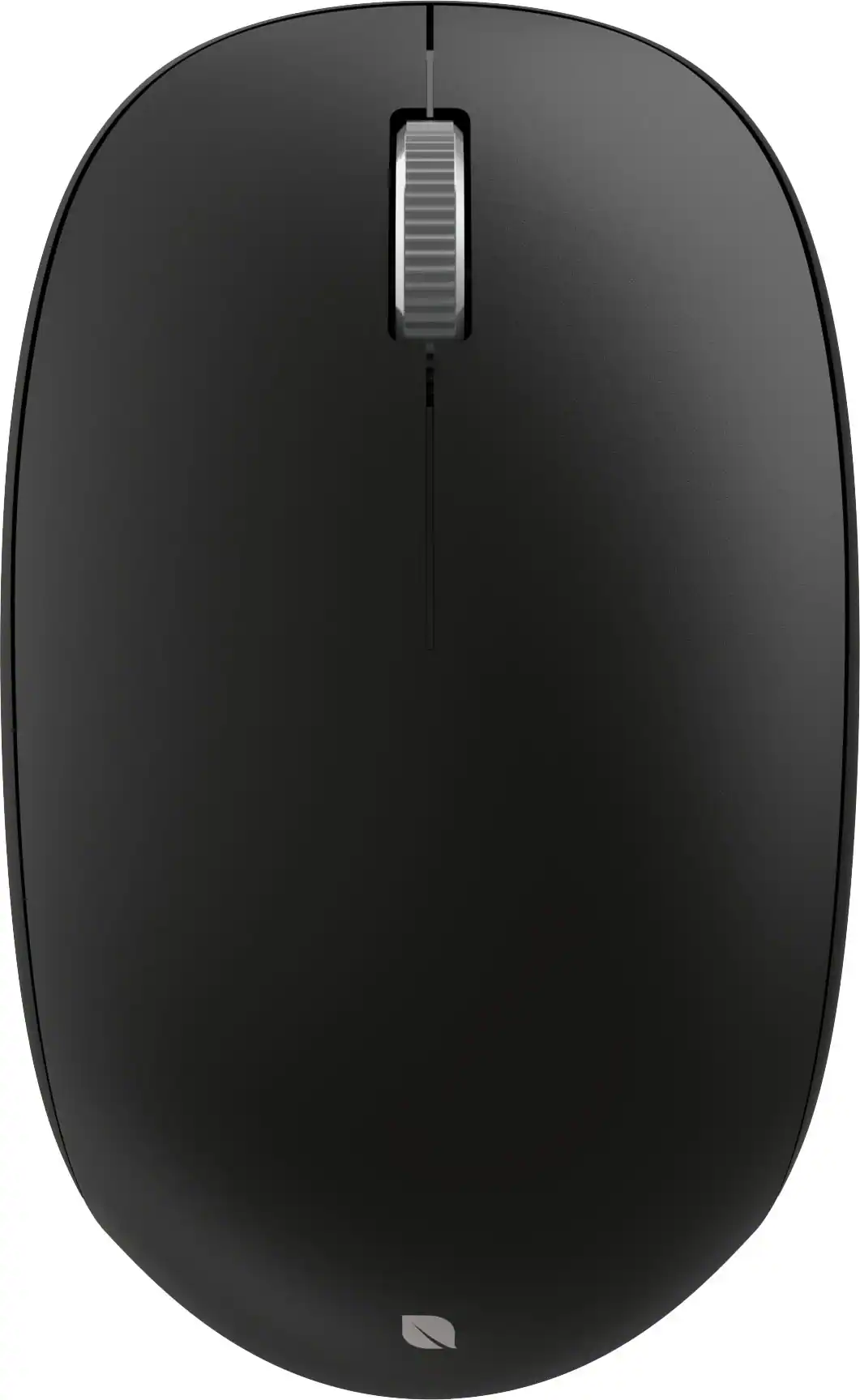 Front. Incase - Bluetooth Mouse Designed by Microsoft - Black.