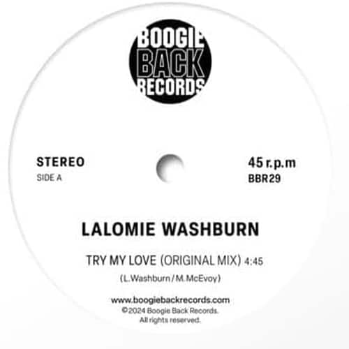 Try My Love [7 inch Vinyl Disc] price history on PriceWatchPro