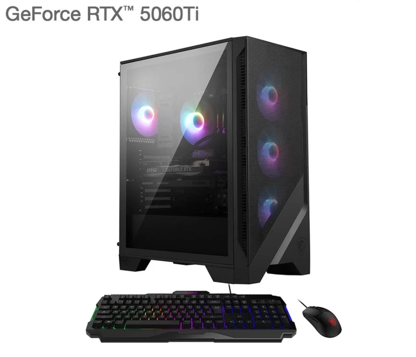 MSI Codex R2 AI 2nd Desktop PC (Intel Ultra 7 265, 64GB DDR5, 2TB