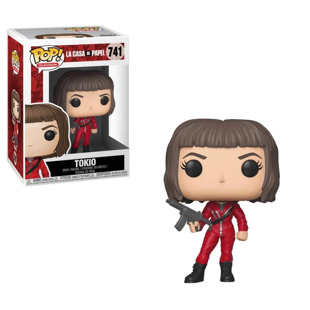 Funko Pop! La Casa De Papel - Tokyo