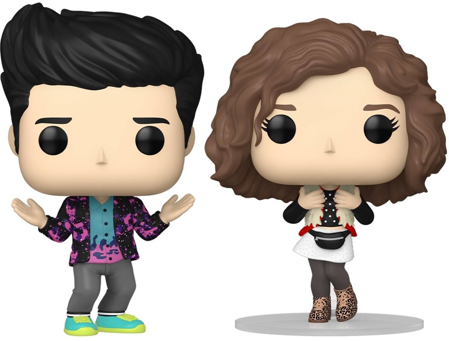 FUNKO POP! Television: Parks and Rec - Mona & Jean 2-Pack, 15th Anniversary - Collectibles