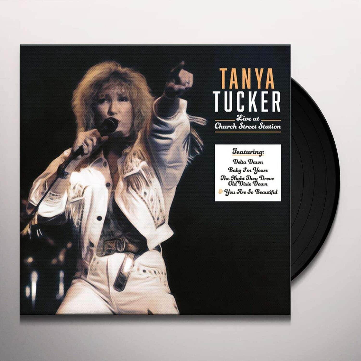 Tanya Tucker - Church Street Station Presents: Tanya Tucker Live In Concert  - VINYL LP