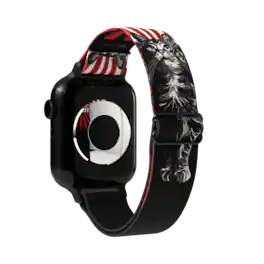 ZOX - Fear The Floof NFC Smartwatch Band, 20mm - Black