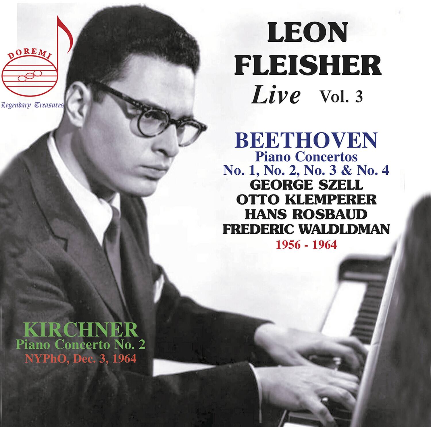 Leon Fleisher Leon Fleisher Live 3 COMPACT DISCS [CD] - Best Buy