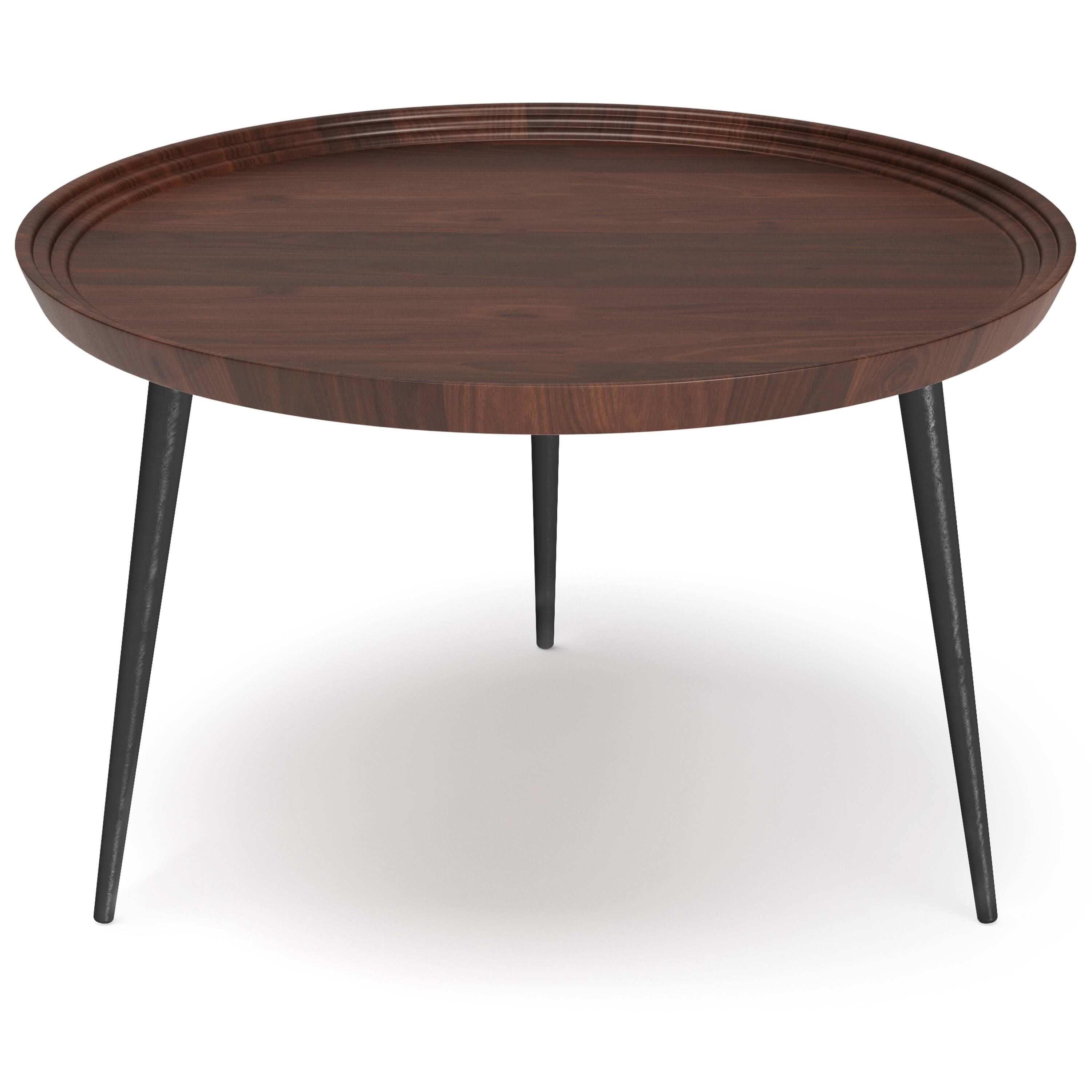 Angle. Simpli Home - Clairmont Coffee Table - Cognac.