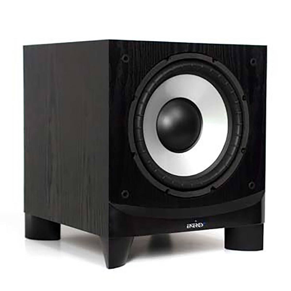 Alt View 4. Energy - Energy ESW-C10 400W Powered Subwoofer, Black - Black.