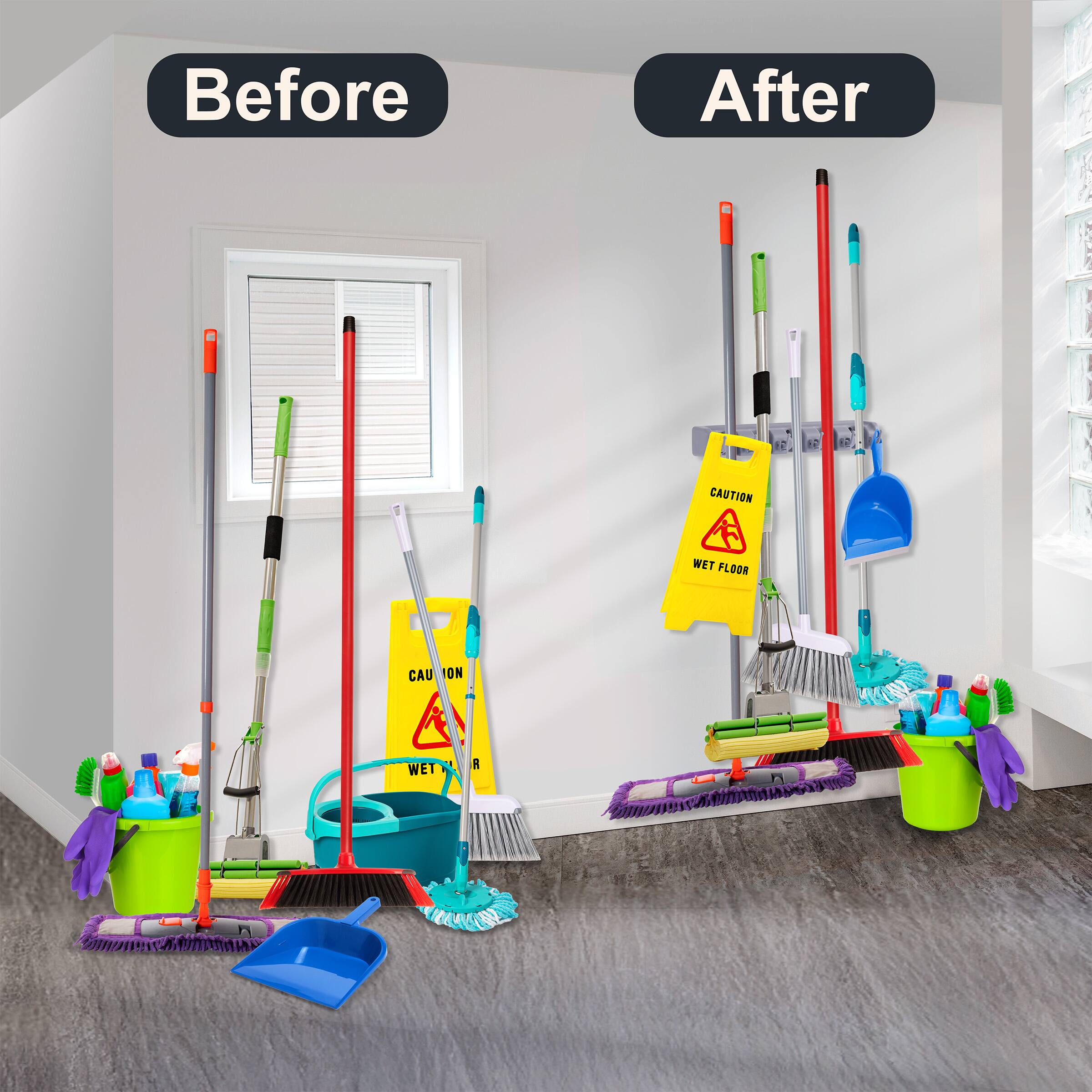 Before After CAUTION WET FLOOR CAUTION WET FLOOR