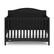 Angle. Graco - Paris 4-in-1 Convertible Crib - Black.